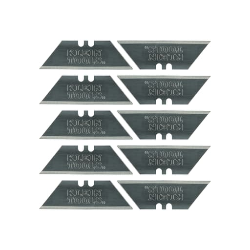 Klein Tool - KLEIN 44124 Utility Blades, 10 Pc