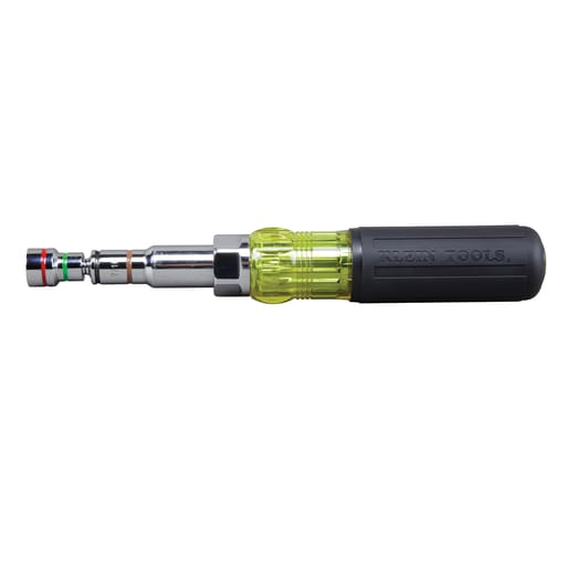 Klein Tool - Klein 32807MAG 7-in-1 Multi-Bit Screwdriver / Nut Driver, Magnetic