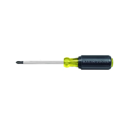 Klein Tool - Klein 603-4 #2 Phillips Screwdriver 4" Round Shank