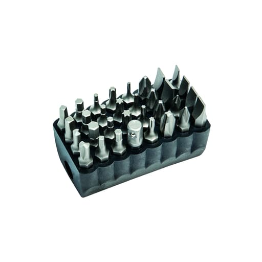 Klein Tool - Klein 32526 32-Piece Magnetic Screwdriver Standard Tip Bit Set