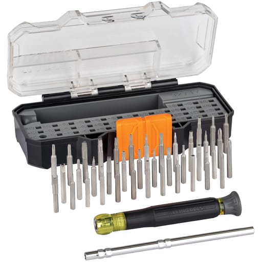 Klein Tool - Klein 32717 All-in-1 Precision Screwdriver Set with Case