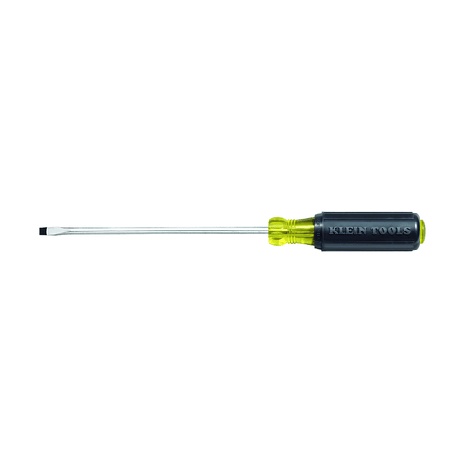 Klein Tool - Klein 608-4 1/8" Cabinet-Tip Miniature Screwdriver - 4" Round-Shank