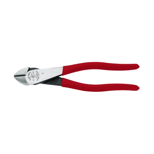 Klein Tool - Klein D248-8 Diagonal Cutting Pliers, Angled Head, Short Jaw, 8"