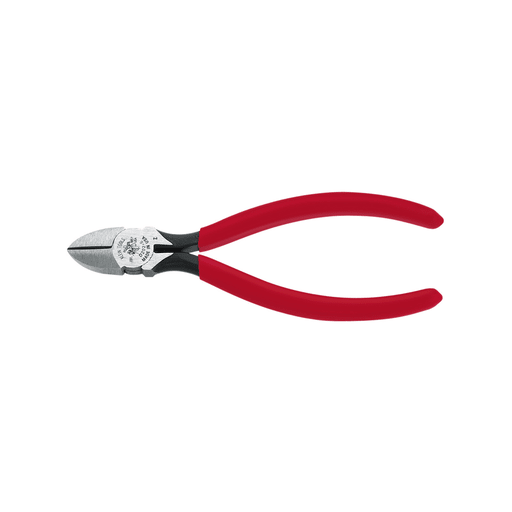 Klein Tool - Klein D202-6C Diagonal Cutting Pliers, Tapered Nose, Spring-Loaded, 6"