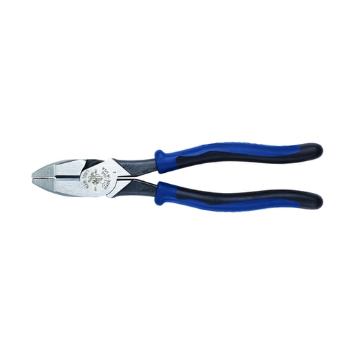 Klein Tool - Klein J213-9NE 9" Journeyman™ High-Leverage Side-Cutting Pliers