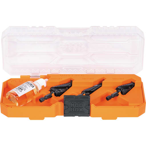 Klein Tool - KLEIN QRST3PC Quick Release Step Bi