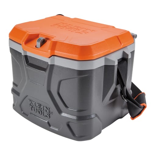 Klein Tool - Klein 55600 Tradesman Pro™ Tough Box Cooler, 17-Quart