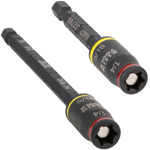 Klein Tool - Klein 32768 3-in-1 Impact Flip Socket, 3" & 5" Lengths