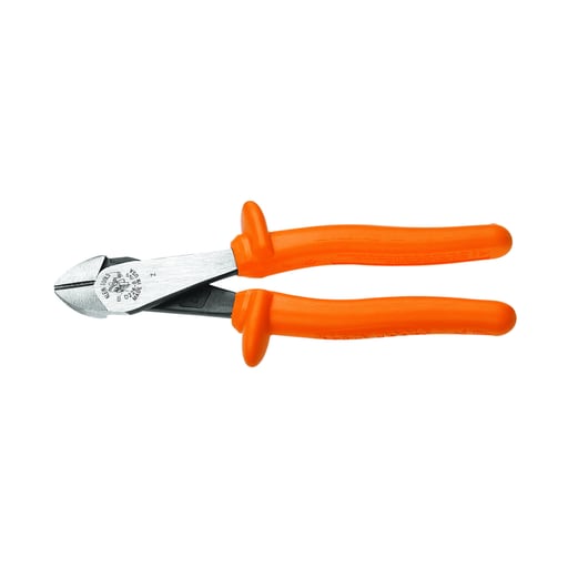 Klein Tool - Klein D2000-28-INS Diagonal Cutting Pliers, Insulated, Heavy-Duty, 8"