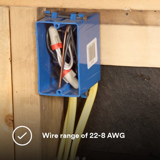 3M - 3M T/R+JUG Tan/Red Performance Plus™ Wire Connector (Jug of 750)
