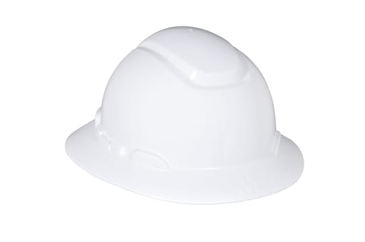 3M - 3M Industrial Safety H-801R White 4-Point Ratchet Suspension 20/Case Full Brim Hard Hat