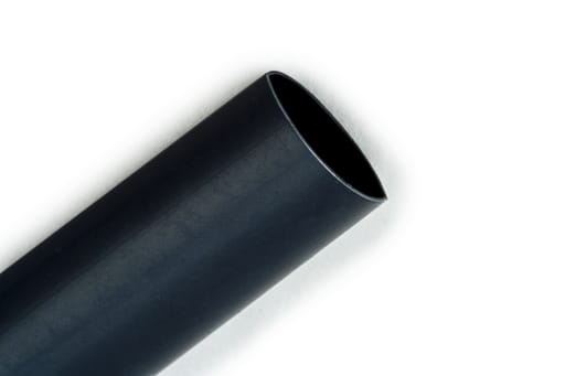 3M - 3M FP301-1.5-50'-Black-Spool Thin Wall Shrink Tubing