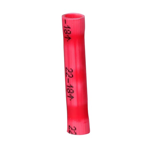 3M - 3M MVU18BCX 100/Bottle Vinyl Insulated Butt Connector