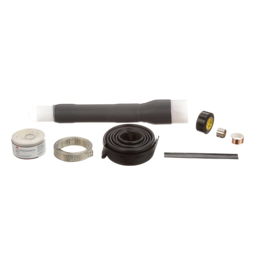 3M - 3M 7622-T-110-3-RJS Indoor 3 Conductor Cables Inside Cabinet Termination Kit