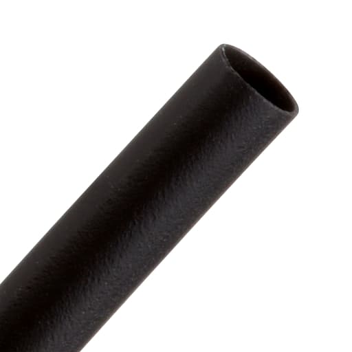 3M - 3M FP301-1/8-100'-Black-Spool Thin Wall Shrink Tubing
