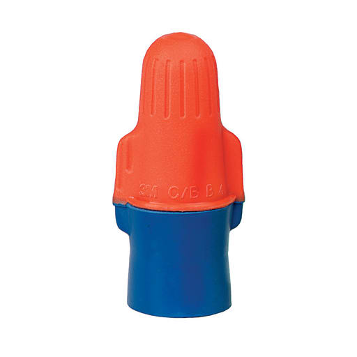 3M - 3M O/B+JUG Orange/Blue Performance Plus™ Wire Connector (Jug of 500)