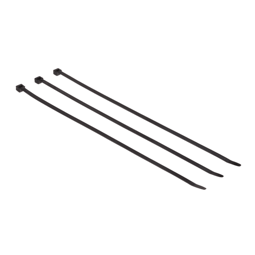 3M - 3M CT15BK120-C 100/Bag 15 Inch Black 120 lb Cable Tie