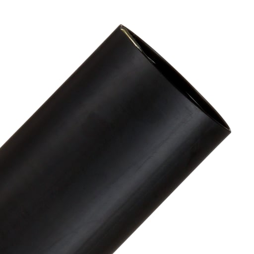 3M - 3M ITCSN-3000-48"-Black-5 Pcs 600 Volt 600 to 1250 MCM Cross Linked Polyolefin 3:1 Heat Shrink Tubing