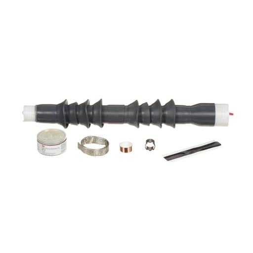 3M - 3M 7683-S-8 Cold Shrink 3 Terms/Kit 8 Skirt Termination Kit