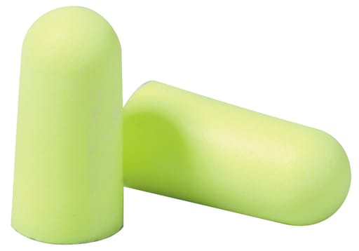 3M - 3M Industrial Safety 312-1250 2000 Pair/Case 33 dB Uncorded Yellow Earplug