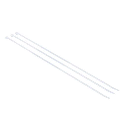 3M - 3M CT15NT50-C 100/Bag 15 Inch Natural 50 lb Cable Tie