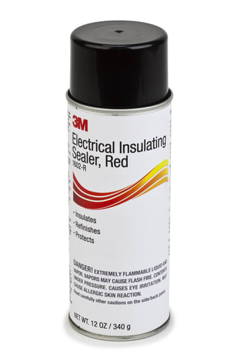 3M - 3M Electrical 1602 16 oz Red Insulating Spray
