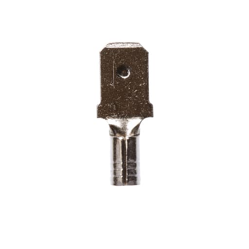 3M - 3M MU14-250DMHTX 100/Bottle Non-Insulated High Temperature Male Disconnect