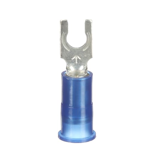 3M - 3M Industrial Safety MNG14-6FLX Nylon Insulated Locking Fork Terminal (100/Bottle)