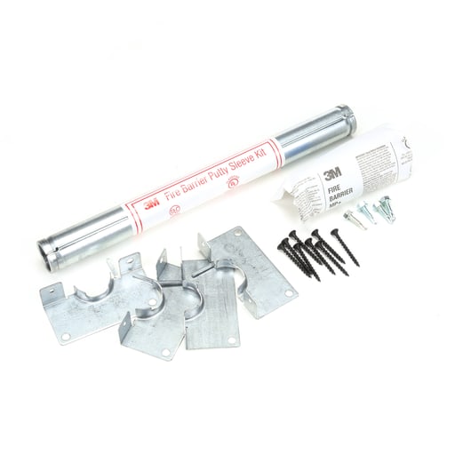 3M - 3M DT100 1 Inch Fire Barrier Putty Sleeve Kit