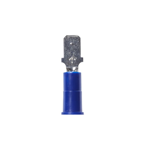 3M - 3M MVU14-187DMX 100/Bottle Vinyl Insulated Male Disconnect