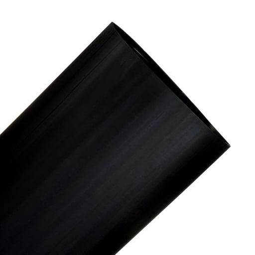 3M - 3M ITCSN-6000-48"-Black-5 (7000132665) Heat Shrink Heavy-Wall Cable Sleeve, 2.1"-4.8", Expanded/Recovered I.D. 6.00"/1.80", 48" Length, Black (5pcs/Case)