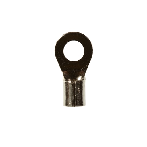 3M - 3M MU10-10RHTK High Temperature Butted Seam Ring Tongue Terminal