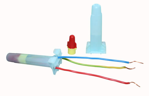 3M - 3M DBR/Y-6 BULK 100/Box Red/Yellow Direct Bury Splice Kit