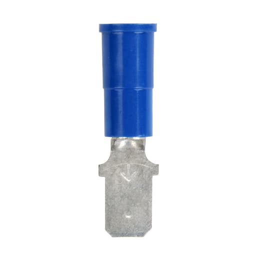 3M - 3M MVU14-250DMX 100/Bottle Vinyl Insulated Male Disconnect