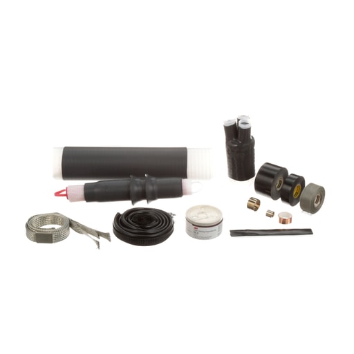 3M - 3M 7620-S-2-3G Outdoor 3 Conductor Cables Termination Kit with Ground Wires