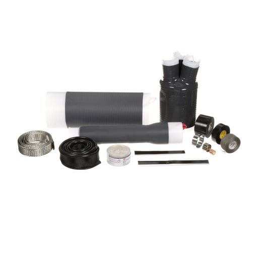 3M - 3M 7624-T-110-3G Indoor 3 Conductor Cables Termination Kit with Ground Wires