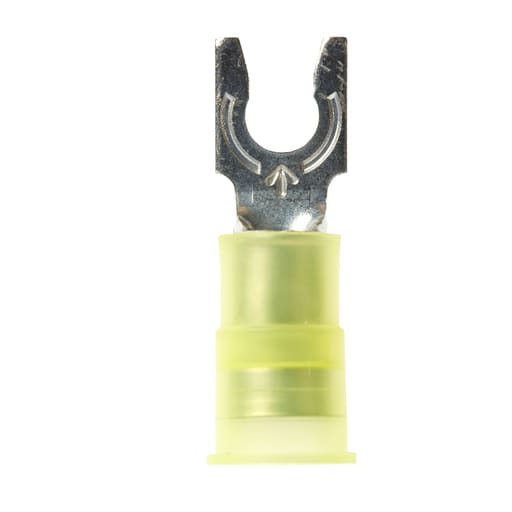 3M - 3M Industrial Safety MNG10-8FLX Nylon Insulated 50/Bottle Locking Fork Terminal