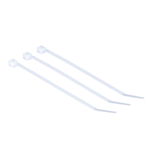 3M - 3M CT4NT18-C 100/Bag 4 Inch Natural 18 lb Cable Tie