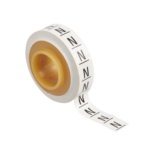 3M - 3M SDR-N Refill Roll Letter - N Wire Marker Tape
