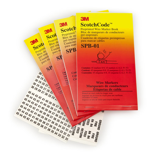 3M - 3M 7000132483 3M™ ScotchCode™ Pre-P