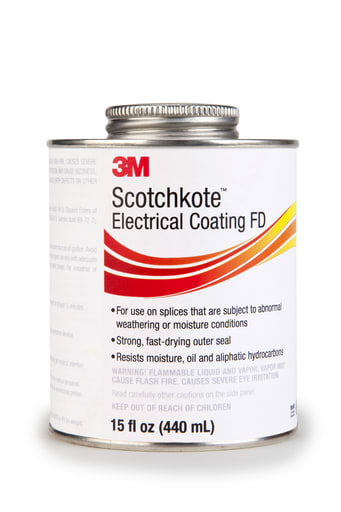 3M - 3M SCOTCHKOTE FD 15 oz Fast Drying Electrical Coating
