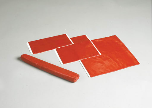 3M - 3M MPP+4X8 Fire Barrier Moldable Putty Pad, 4" x 8" x 0.10", Dark Red