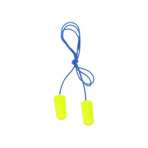 3M - 3M Industrial Safety 311-1250 Earsoft Regular Corded Yellow Neon 2000 EA/Case Earplug