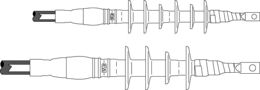 3M - 3M 7100164477 3M™ Cold Shrink QT-II