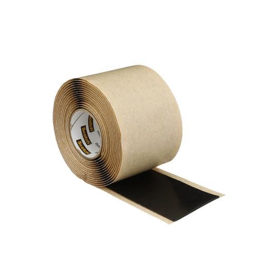 3M - 3M 2228 2" x 10ft Scotch® Rubber Mastic Tape, Black