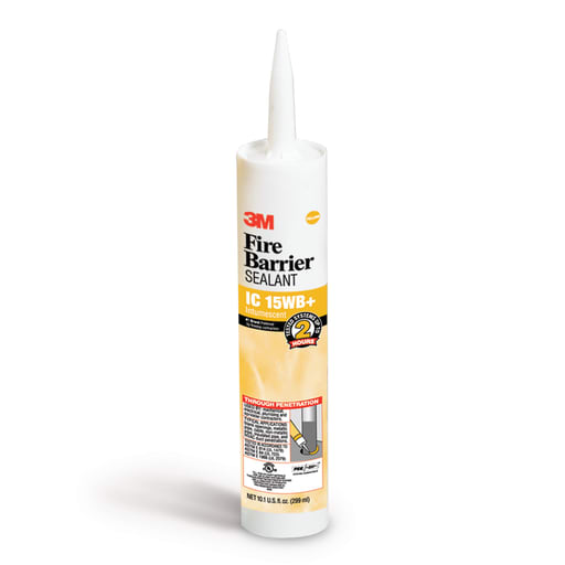 3M - 3M IC-15WB+-10.1oz Cartridge Fire Barrier Caulk