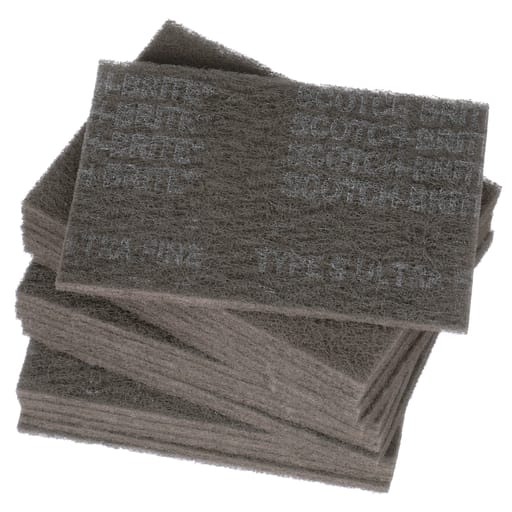 3M - 3M 7448 Light Gray/Fine 60/Case Cleaning Pads