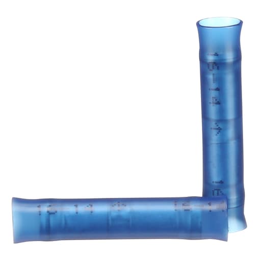 3M - 3M MNG18BCX Scotchlok Nylon Insulated Butt Connector (100/Bottle)