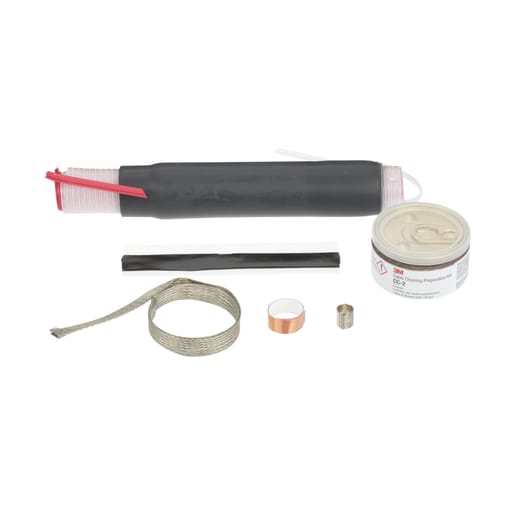 3M - 3M 7620-T-95 Cold Shrink Non-Skirted Termination Kit, 3 Terms per Kit