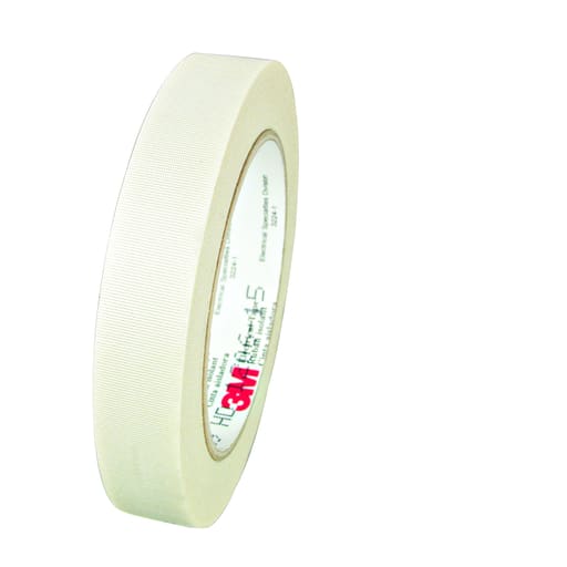 3M - 3M 69 3/4"x 66' Glass Cloth Electrical Tape, White